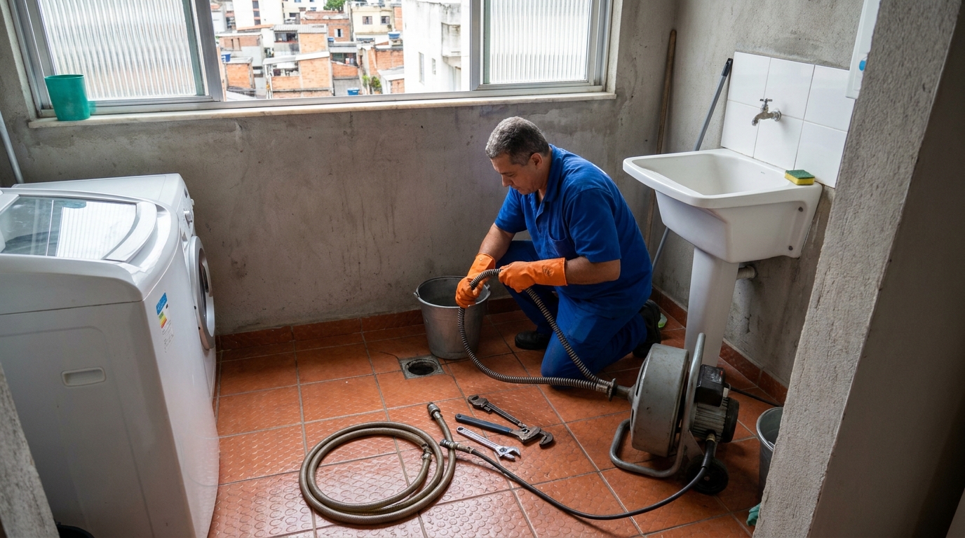 Limpeza Profunda de Ralos em Recife‑PE